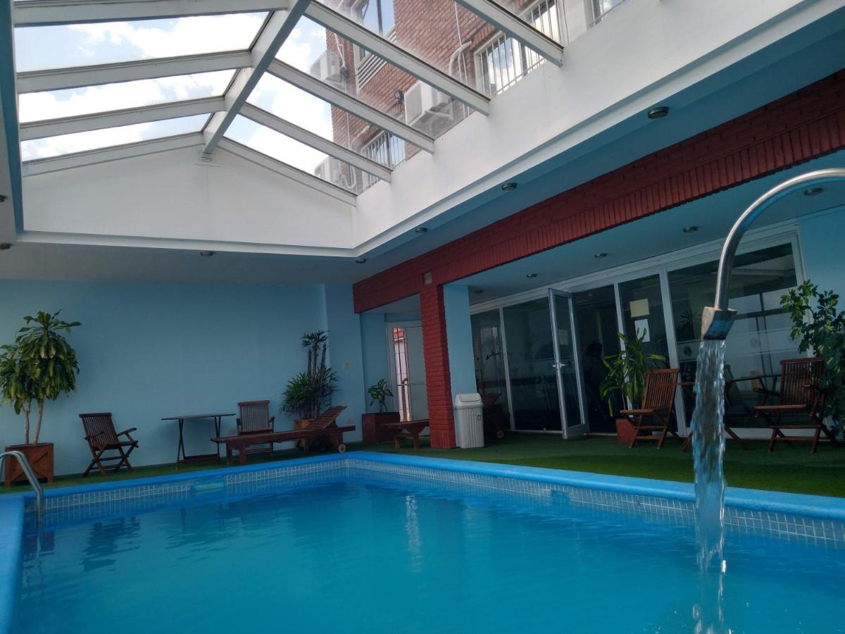 Quintana Hotel San Luis Bagian luar foto