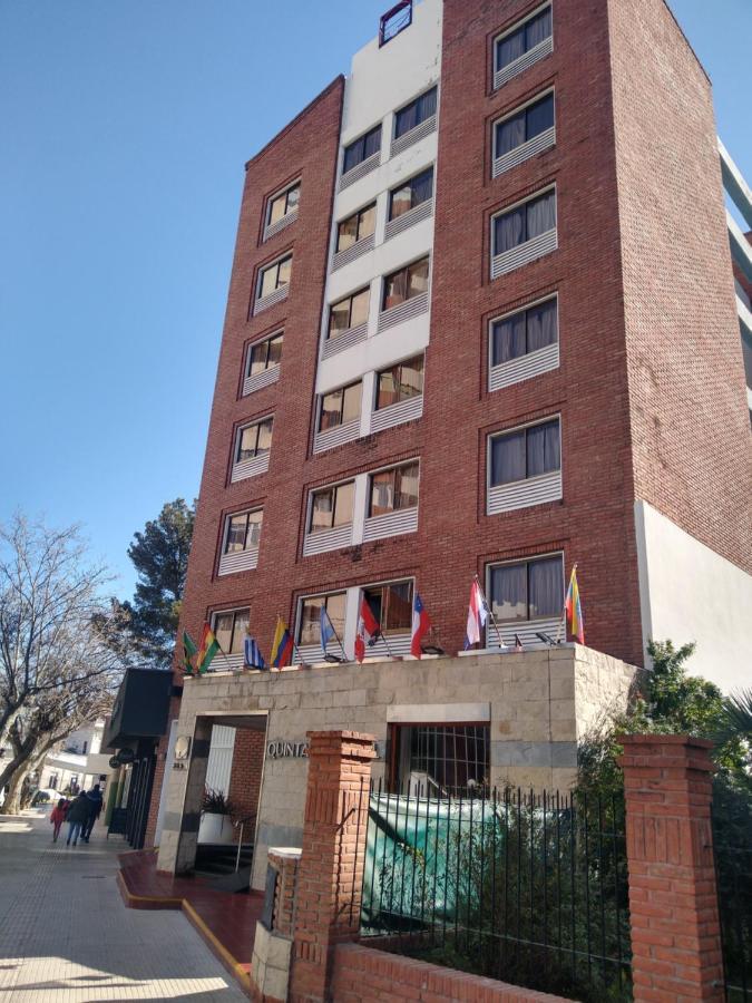 Quintana Hotel San Luis Bagian luar foto