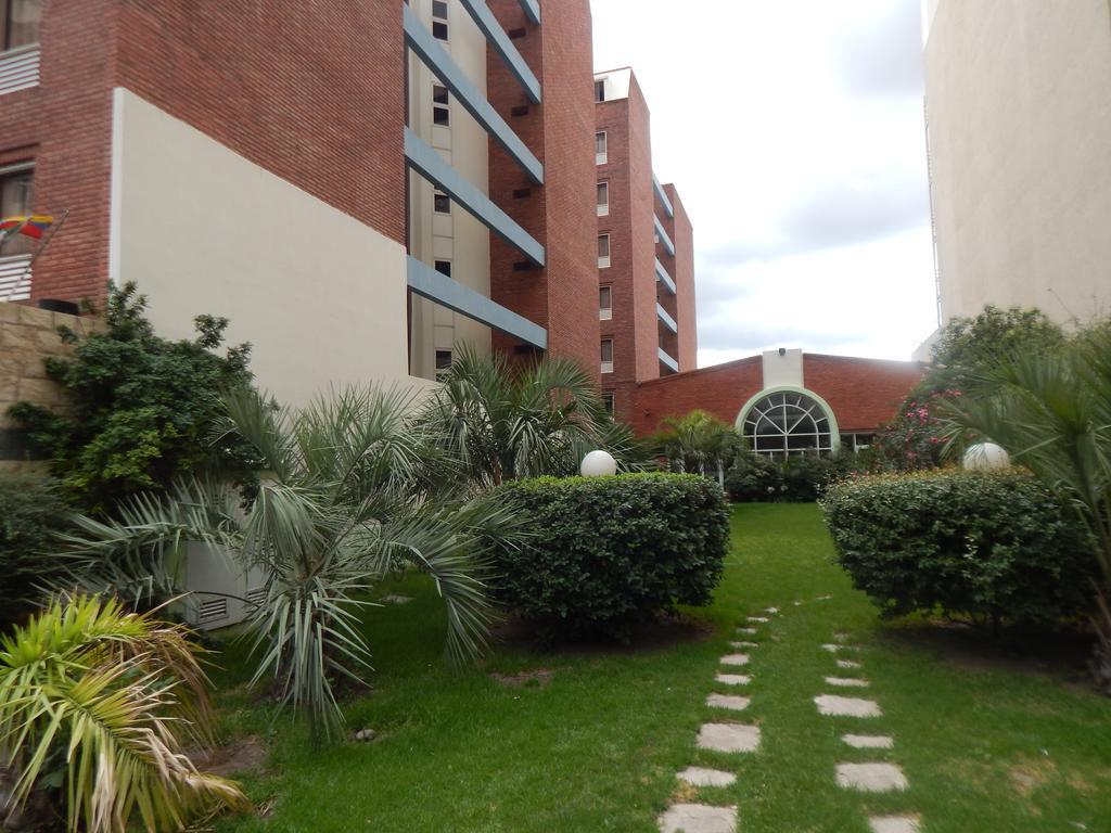 Quintana Hotel San Luis Bagian luar foto
