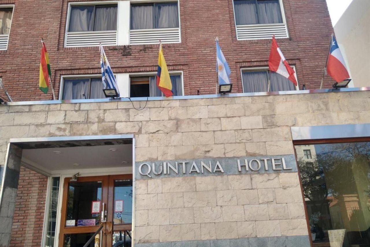 Quintana Hotel San Luis Bagian luar foto
