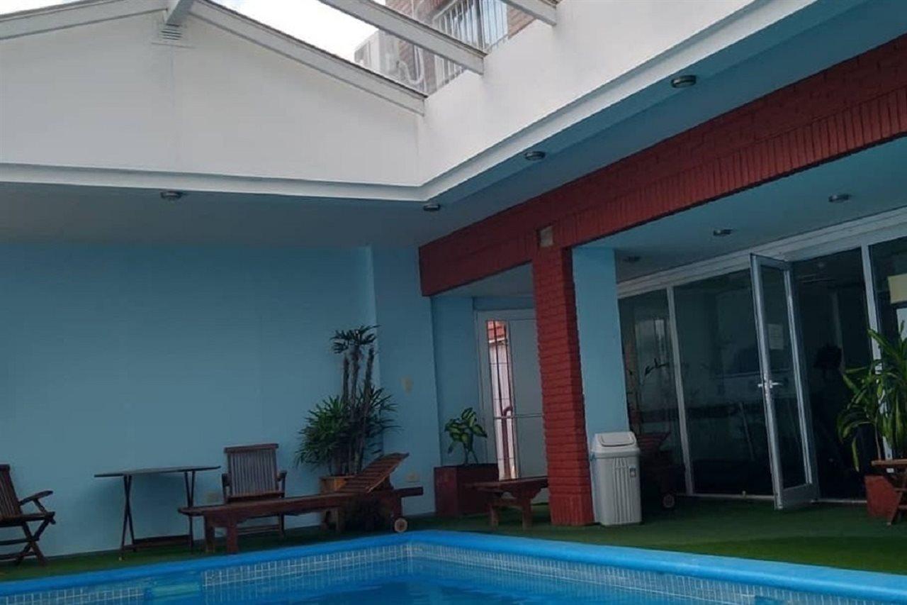 Quintana Hotel San Luis Bagian luar foto