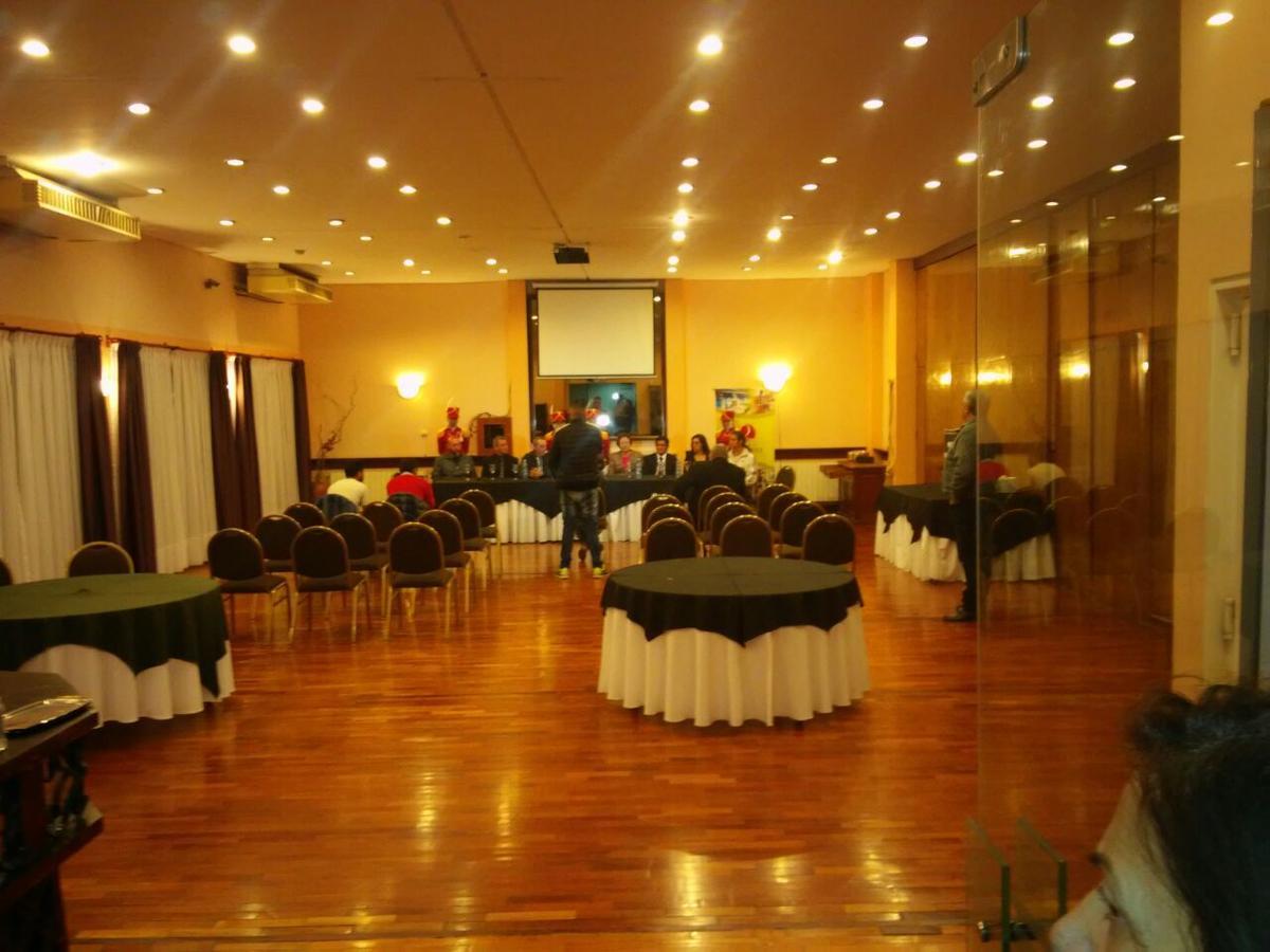 Quintana Hotel San Luis Bagian luar foto