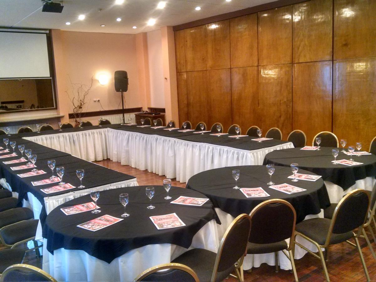 Quintana Hotel San Luis Bagian luar foto