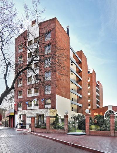 Quintana Hotel San Luis Bagian luar foto