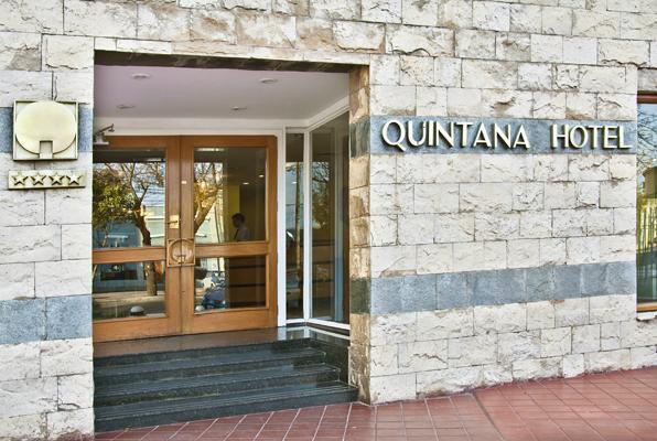 Quintana Hotel San Luis Bagian luar foto