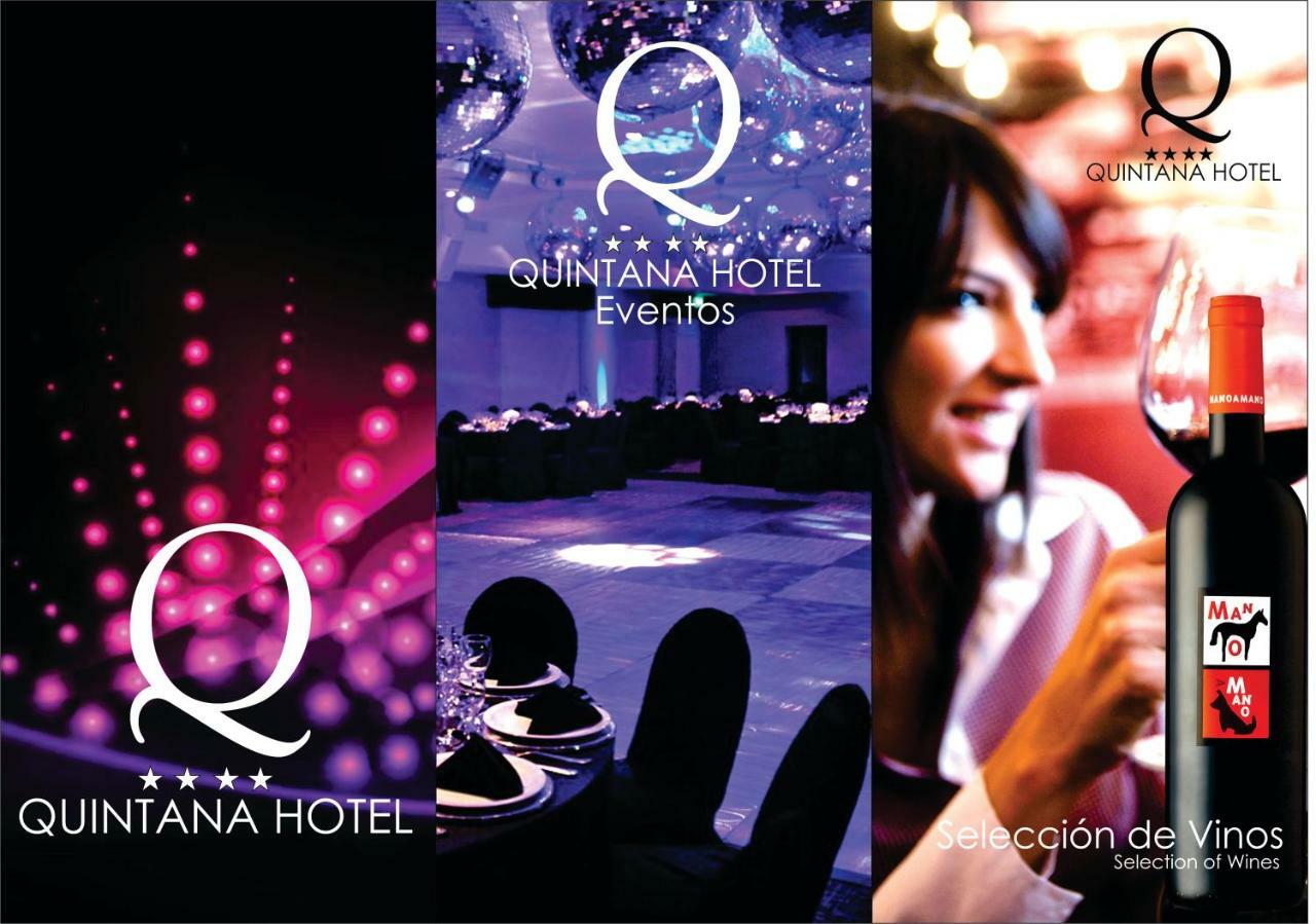 Quintana Hotel San Luis Bagian luar foto