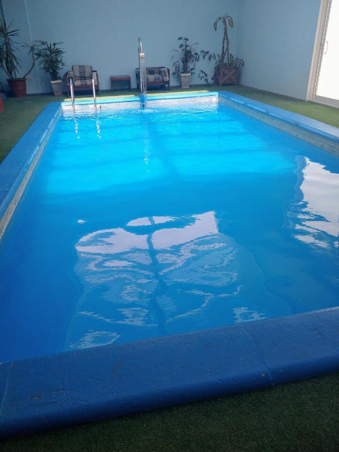 Quintana Hotel San Luis Bagian luar foto